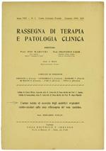 L' Azione Isolata ed Associata degli Analettici Respiratori Cardio-Vascolari sulla Zona Reflessogena del Seno Carotideo