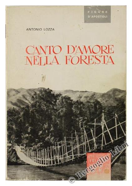 Canto d'Amore nella Foresta - Antonio Lozza - copertina