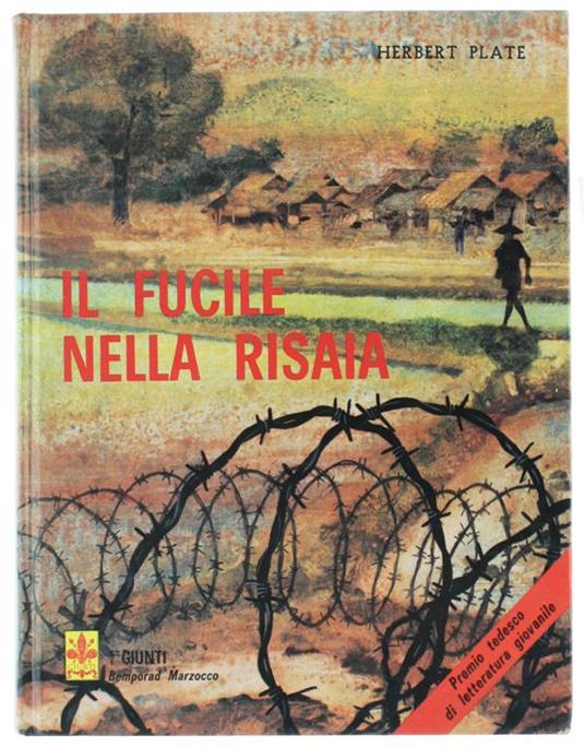 Il Fucile nella Risaia - Herbert Plate - copertina