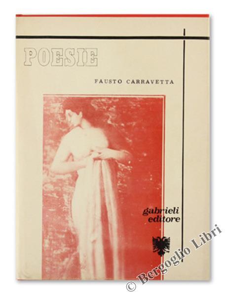 Poesie - Fausto Carravetta - copertina