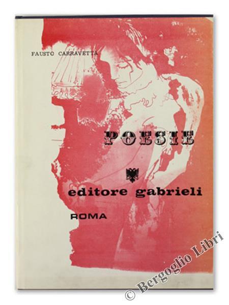 Poesie - Prima Scelta di Sentimenti - Fausto Carravetta - copertina