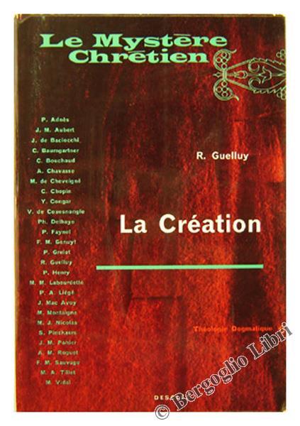La Creation - Robert Guelluy - copertina