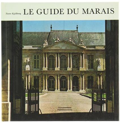 Le Guide du Marais - Pierre Kjellberg - copertina