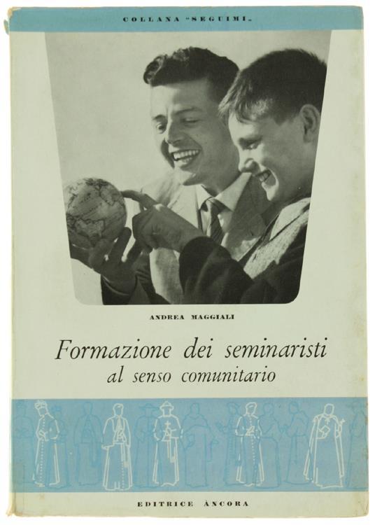 Formazione dei Seminaristi al Senso Comunitario - Andrea Maggiali - copertina