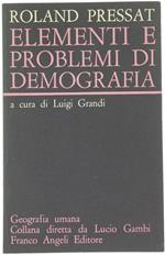 Elementi e Problemi di Demografia