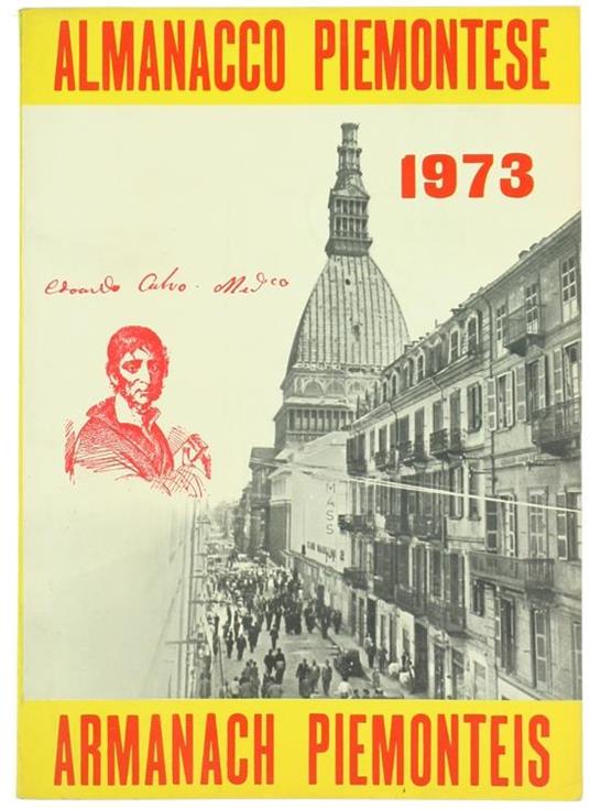 Almanacco piemontese-Armanach piemonteis (1974) - Andrea Viglongo - copertina