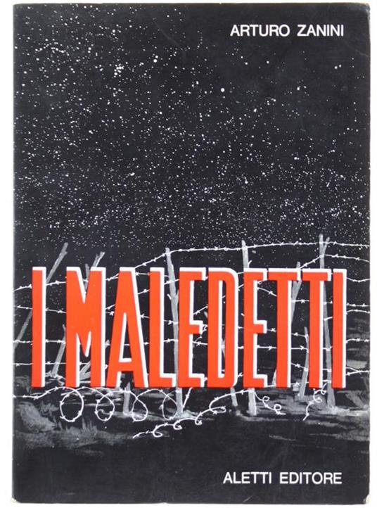 I Maledetti - Arturo Zanini - copertina