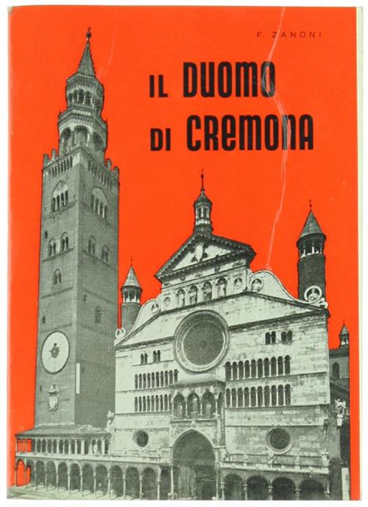 Ilduomo di Cremona - Felice Zanoni - copertina