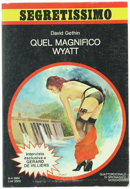 Quel Magnifico Wyatt - David Gethin - copertina