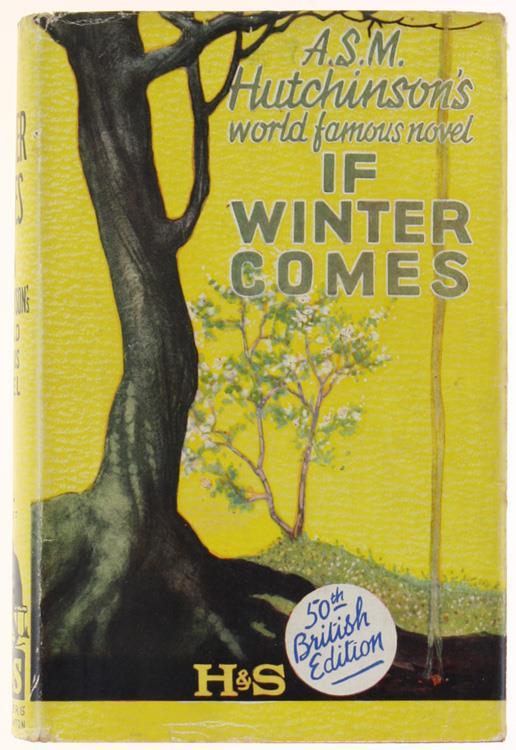 If Winter Comes - ASM Hutchinson - copertina