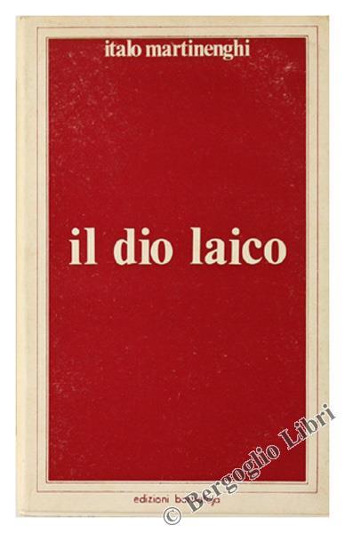 Il Dio Laico - Italo Martinenghi - copertina