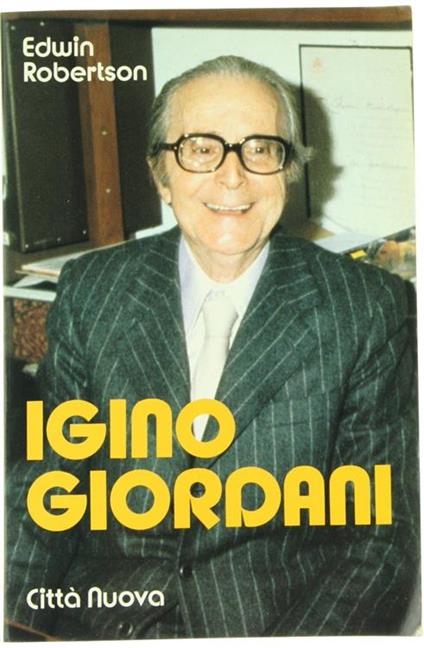 Igino Giordani - Edwin Robertson - copertina