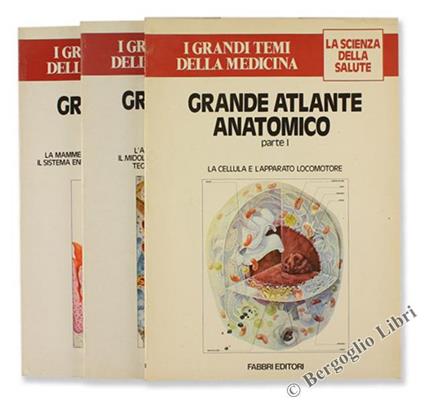 Grande Atlante Anatomico - Vanio Vannini - copertina