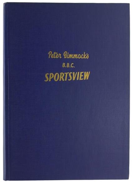 Peter Dimmock's B.B.C. Sportsview - Paul Fox - copertina