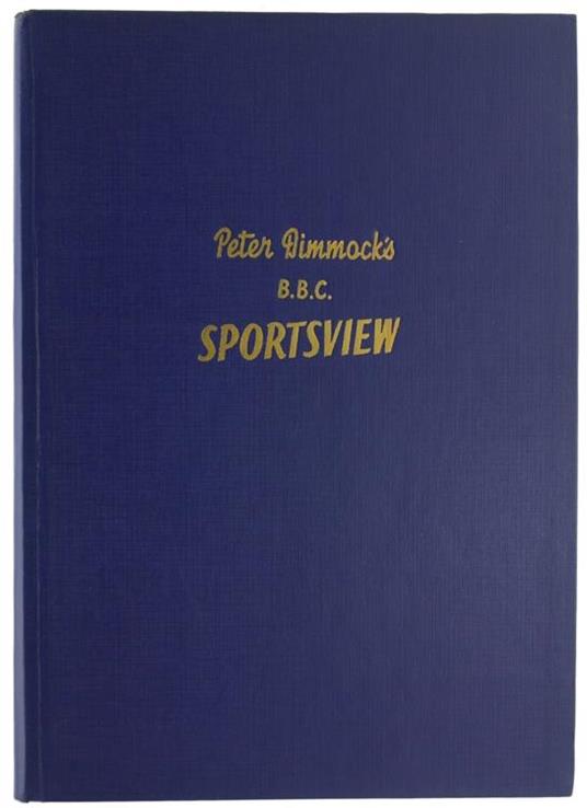 Peter Dimmock's B.B.C. Sportsview - Paul Fox - copertina