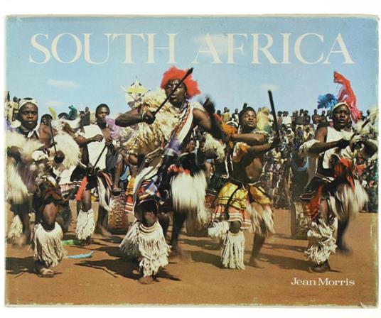 South Africa - Jean Morris - copertina