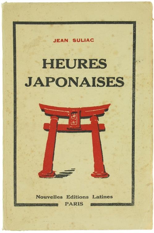 Heures Japonaises - Jean Suliac - copertina