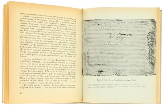 Ludwig Van Beethoven. L'Homme et Son Oeuvre. Liste Compléte des Oeuvres. Discographie. Illustrations - Jean Witold - 2