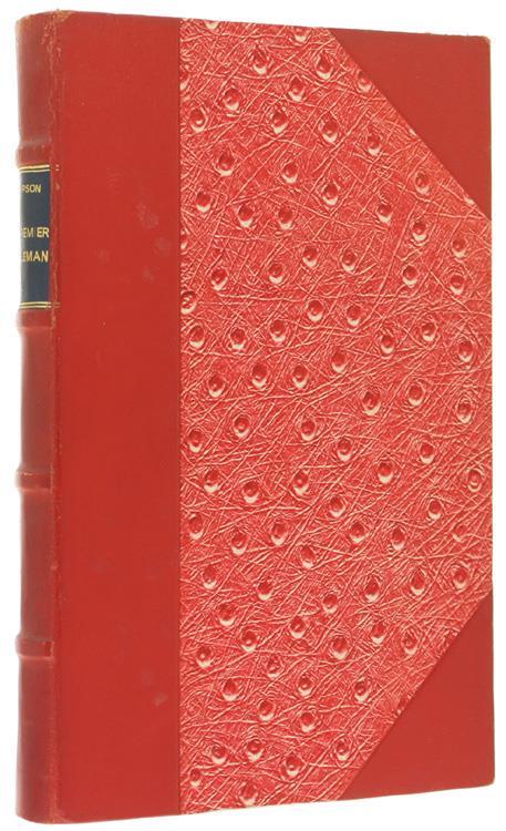 Le Premier Gentleman - George Iv d'Angleterre 1762-1830 - G.E. Thompson - copertina