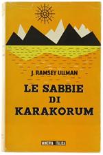 Le Sabbie di Karakorum. Romanzo