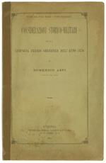 Considerazioni Storico-Militari sulla Campagna Franco-Germanica dell'Anno 1870