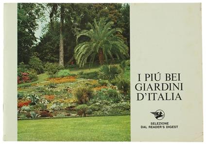 I Più Bei Giardini d'Italia - A. Panicucci - copertina