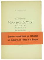 Allons-Nous Vers Une École d'Action, de Raison Ou de Passion