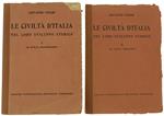 Le Civiltà d'Italia nel Loro Sviluppo Storico. I°: le Civiltà Organizzatrici