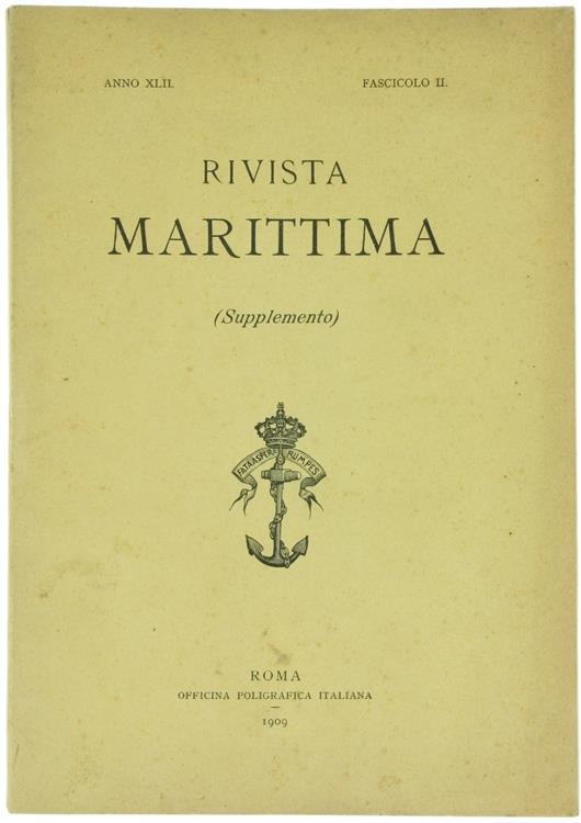 Il Nuovo Regolamento Sui Servizi ad Economia delle Direzioni dei Lavori Nei Rr. Arsenali e Cantieri Marittimi (Note Illustrative) - U. Vigolo - copertina