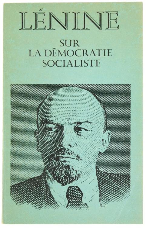 Sur la Démocratie Socialiste - Lenin - copertina