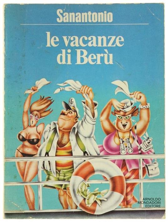 Le Vacanze di Berù - Sanantonio - copertina