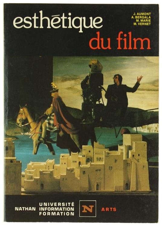 L' Esthetique du Film - Jacques Aumont - copertina