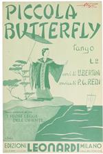 Piccola Butterfly. Canzone Tango