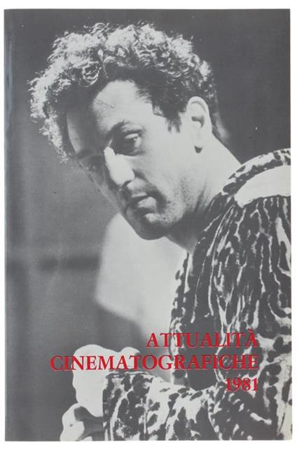 Attualità Cinematografiche 1981 - Luigi Bini - copertina