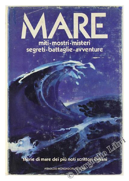 Mare. Raccolta di Storie di Mare - Giuseppe Brunamontini - copertina