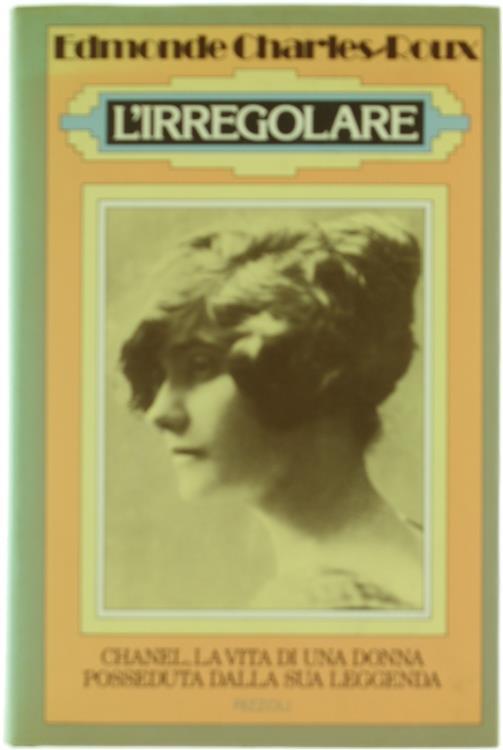 L' Irregolare - Edmonde Charles-Roux - copertina