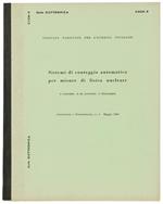 Sistemi di Conteggio Automatico per Misure di Fisica Nucleare