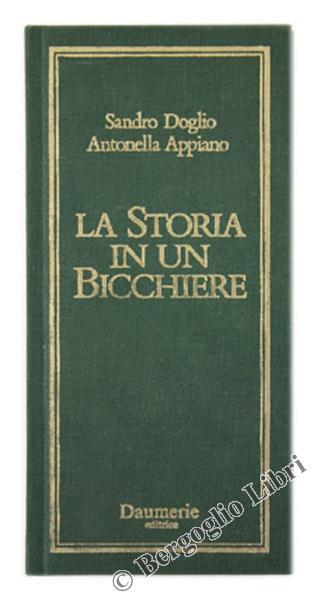 La Storia in un Bicchiere - Sandro Doglio - copertina