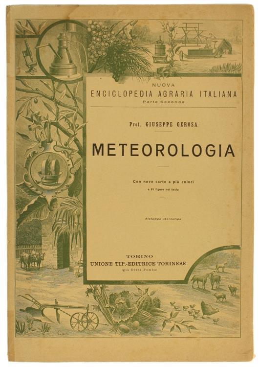 Meteorologia - Guido Gerosa - copertina