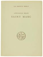 L' Evangile Selon Saint Marc