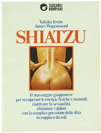 Shiatzu - Yukiko Irwin - copertina