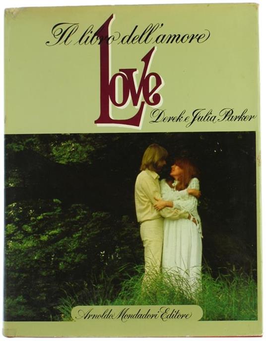 Love - il Libro dell'Amore - Derek Parker - copertina