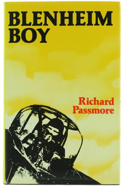 Blenheim Boy - R. Passmore - copertina