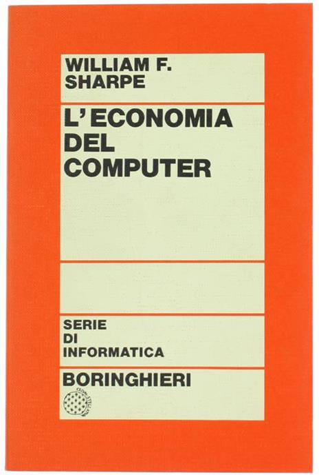 L' economia del computer - William Sharpe - copertina