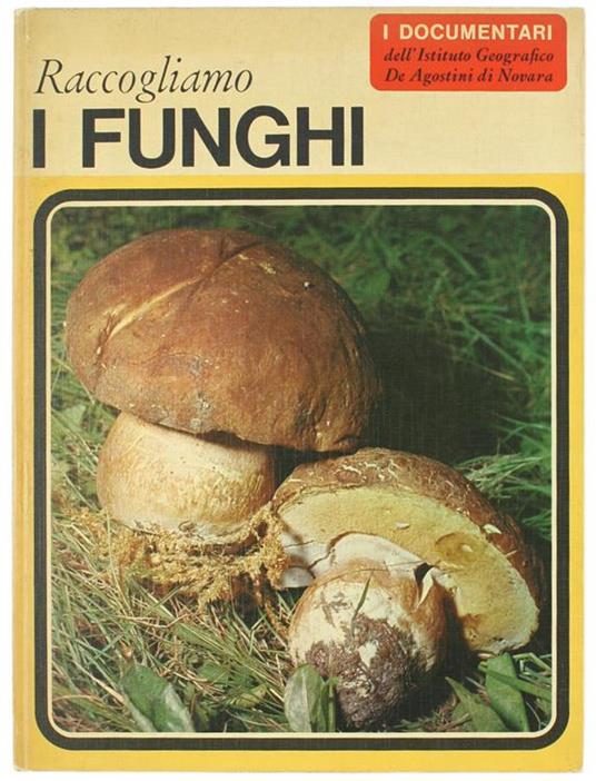 Raccogliamo i Funghi - Uberto Tosco - copertina