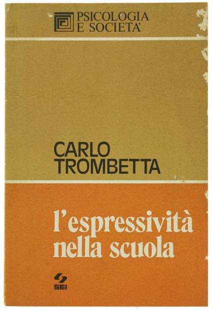 L' Espressività nella Scuola - Carlo Trombetta - copertina