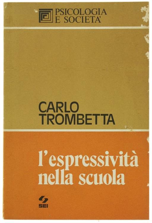 L' Espressività nella Scuola - Carlo Trombetta - copertina