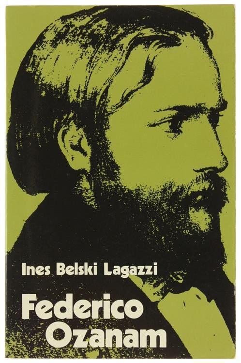 Federico Ozanam - Ines Belski Lagazzi - copertina