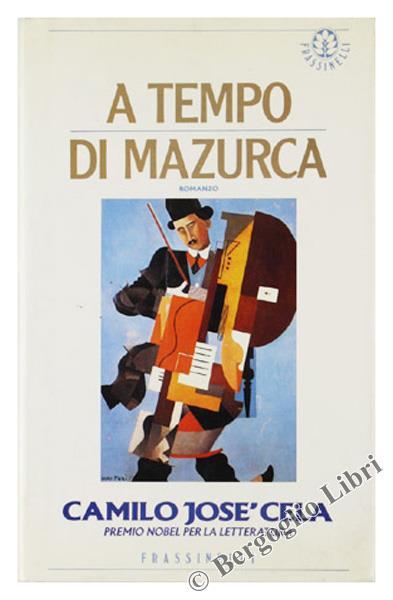 A Tempo di Mazurca - Camilo José Cela - copertina