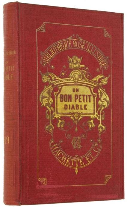 Un Bon Petit Diable - Comtesse de Ségur - copertina